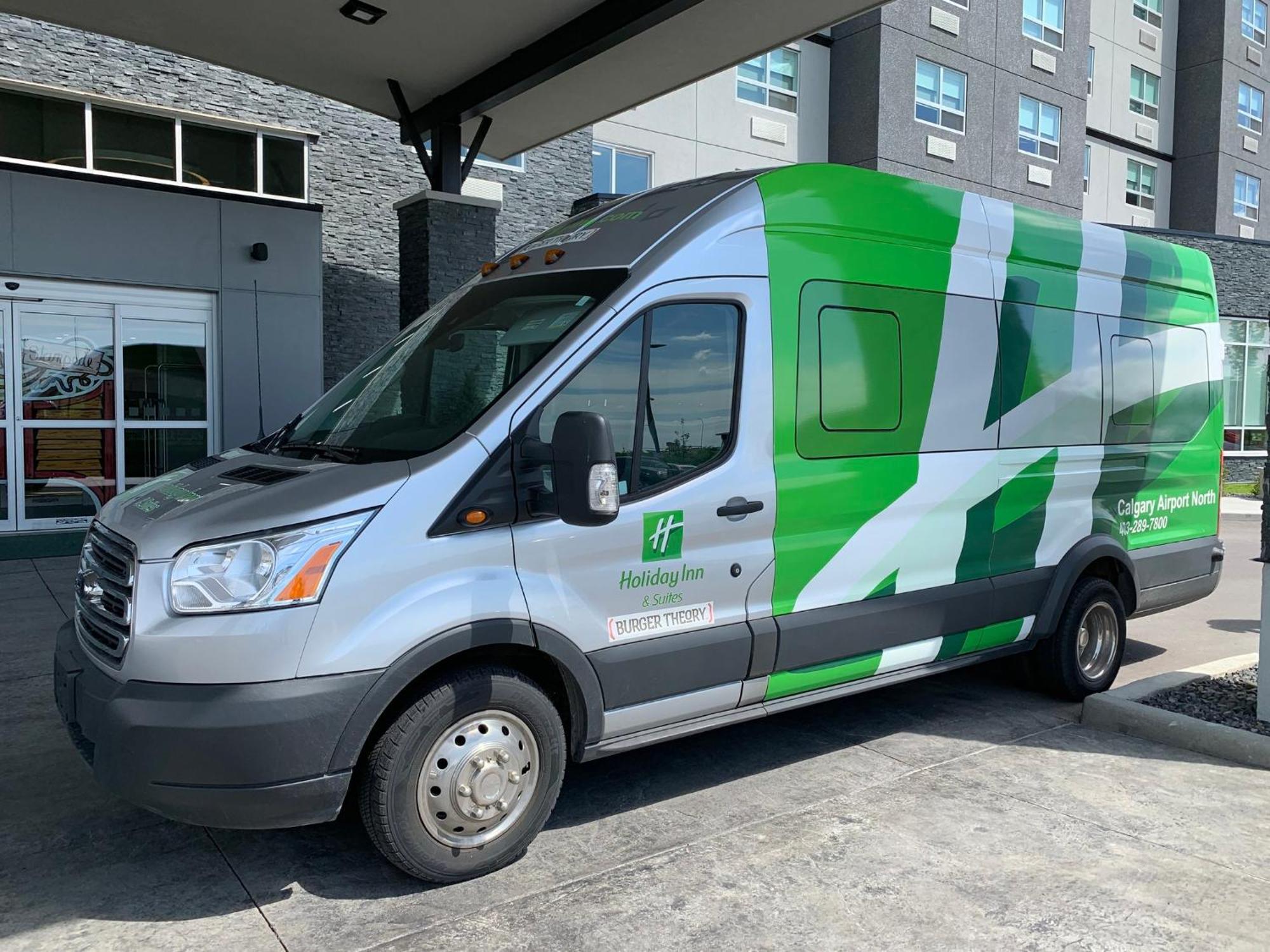 Holiday Inn Hotel & Suites - Calgary Airport North By Ihg Extérieur photo